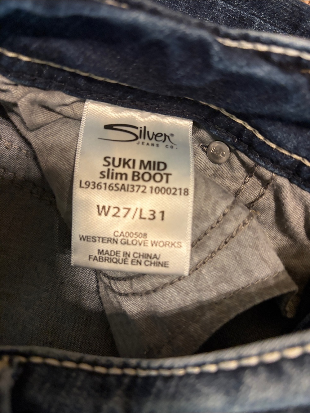 Suki mid slim boot cut 27x31 - Picture 5 of 5